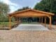 Carport aus Holz