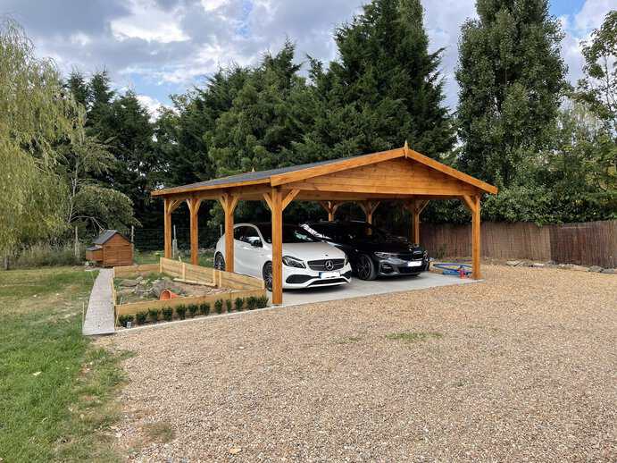 Warum Carport Holz? Eigenschaften und Vorteile im Detail Carport aus Holz