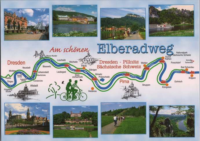 Elberadweg in der Region Dresden: Was Radfahrer wirklich wissen müssen Elberadweg-Dresden