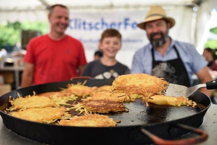 Klitscherfest Geising